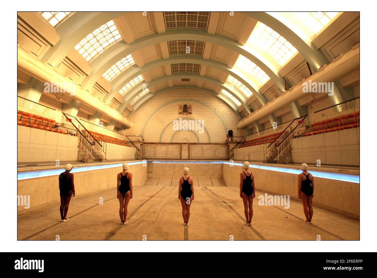 DEEP END a site specific promenade tour of the Marshall Street Baths ...