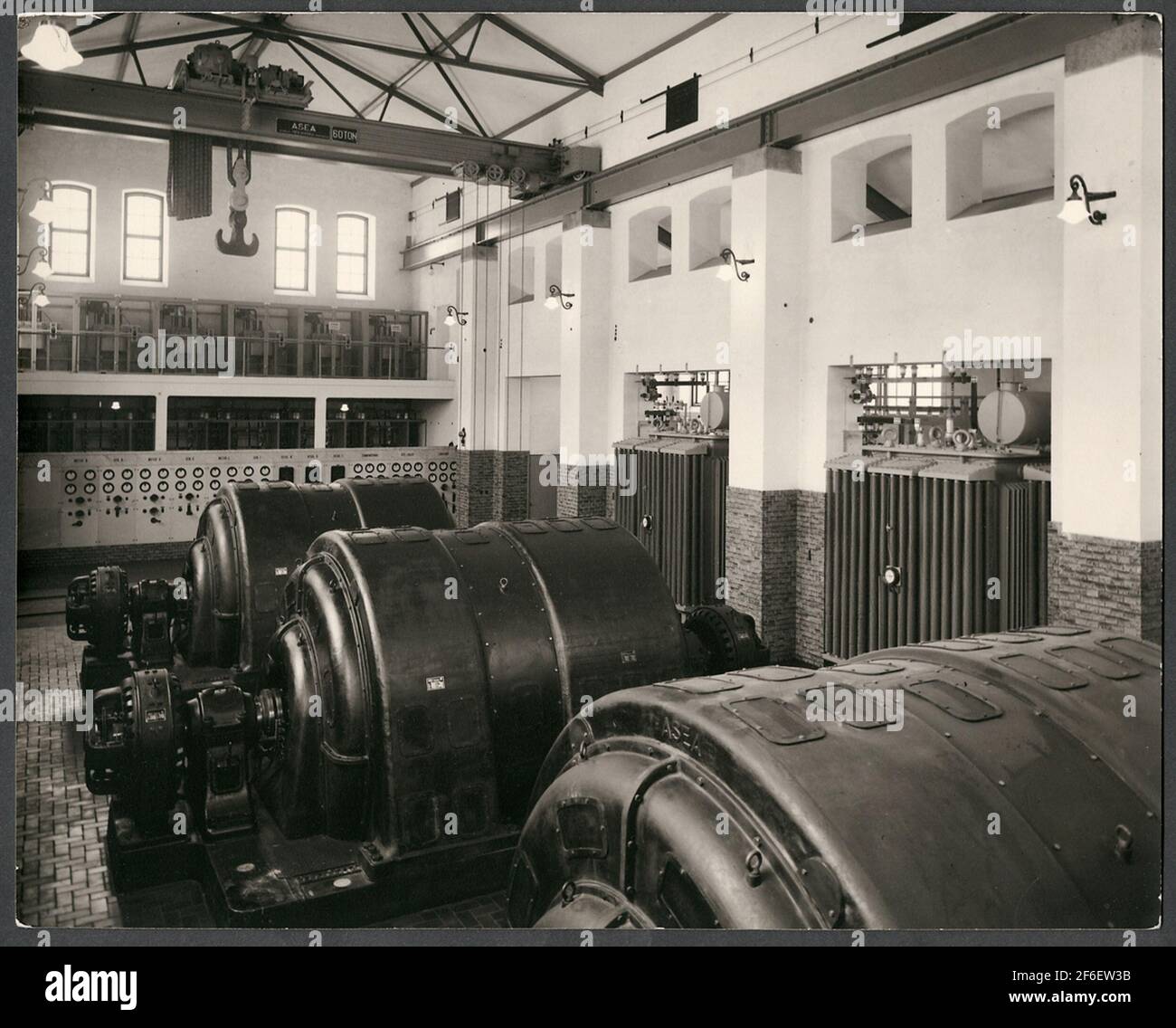 The reformer station electric motors Stock Photo - Alamy