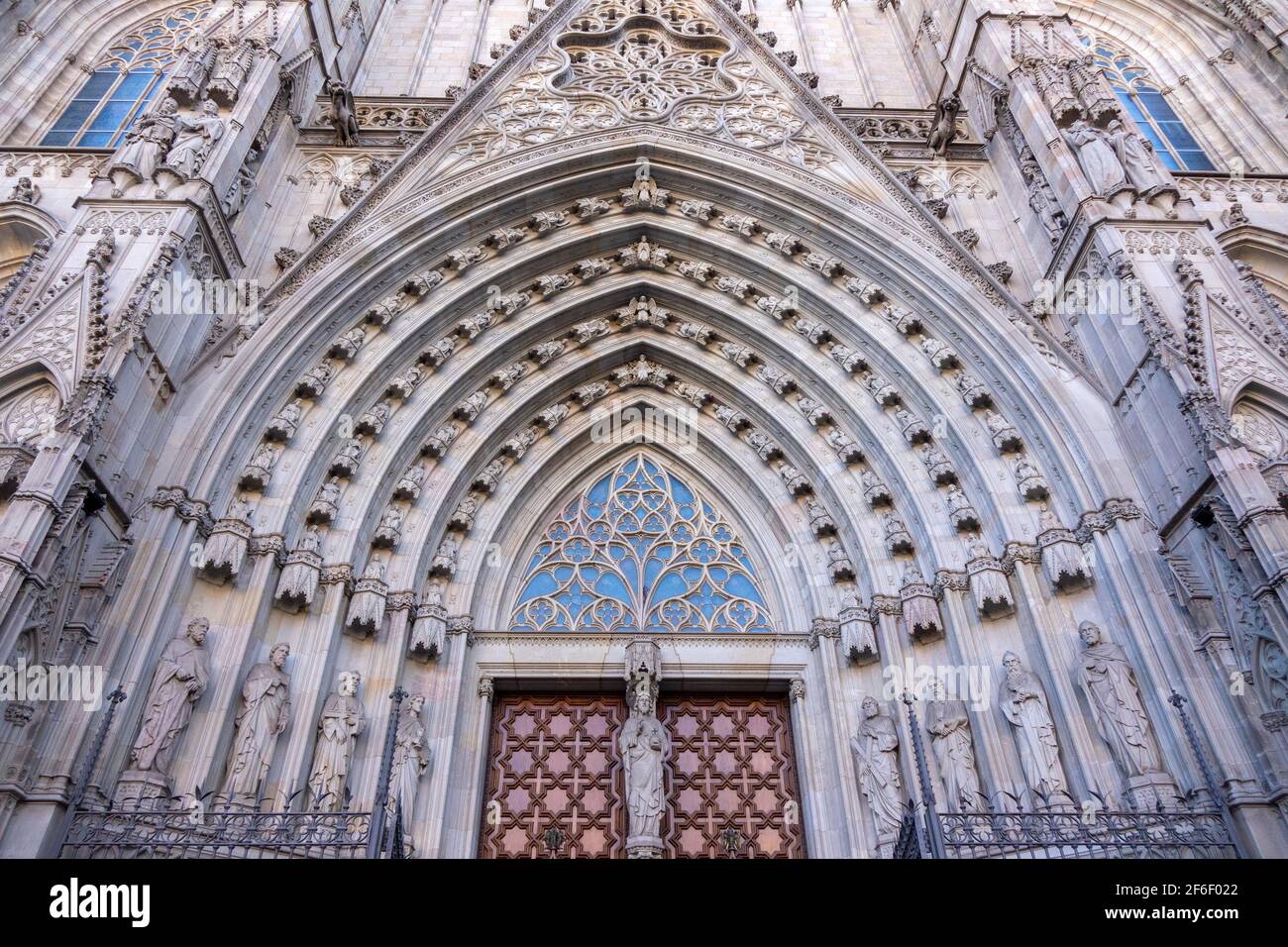 Spanish gothic architecture hires stock photography and images Alamy