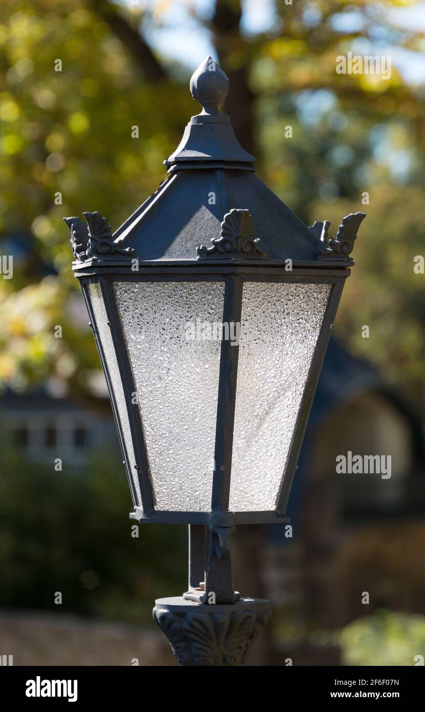 Old street lamp made hi-res stock photography and images - Alamy
