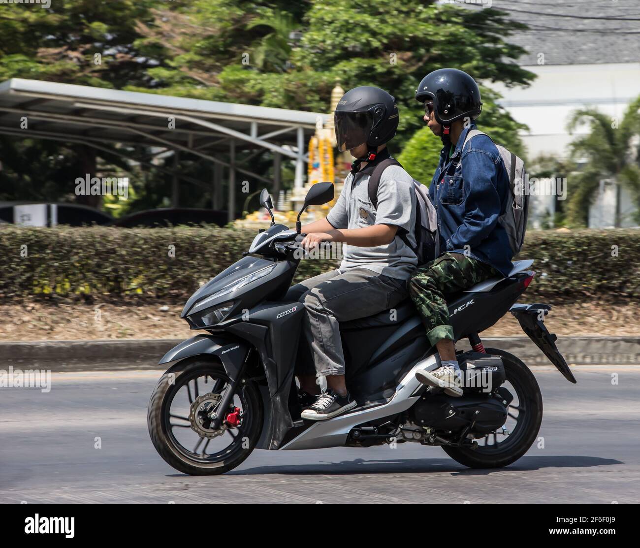 Chiangmai, Thailand - March 4 2021 