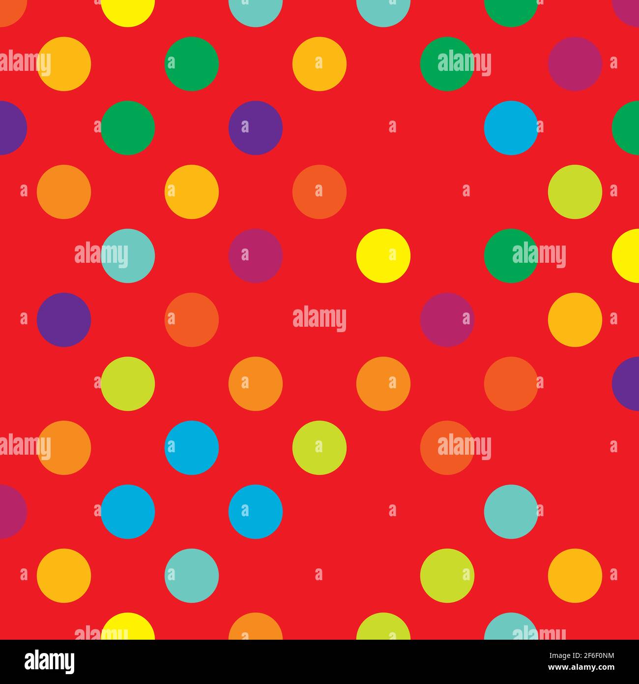 Multicolor Dots Vector Colorful, multicolor, varicolored dotted, dots, circles pattern ...