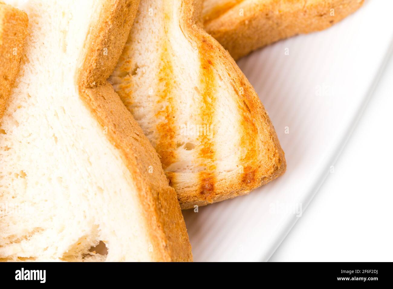 Traditional english breakfast with grilled toasts. Macro. Photo can be