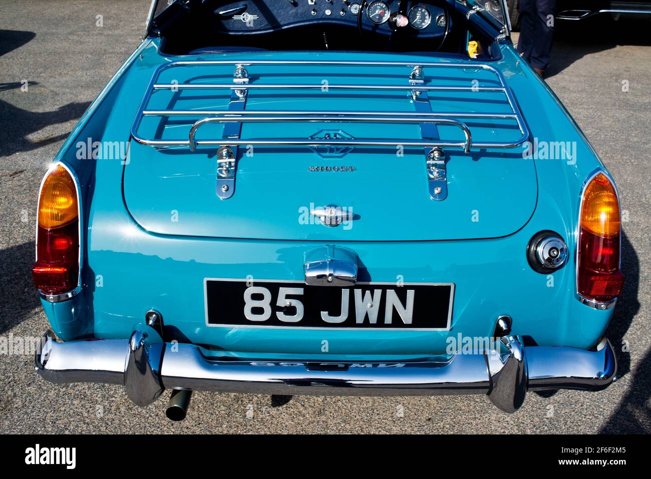 1964 MG Midget Stock Photo