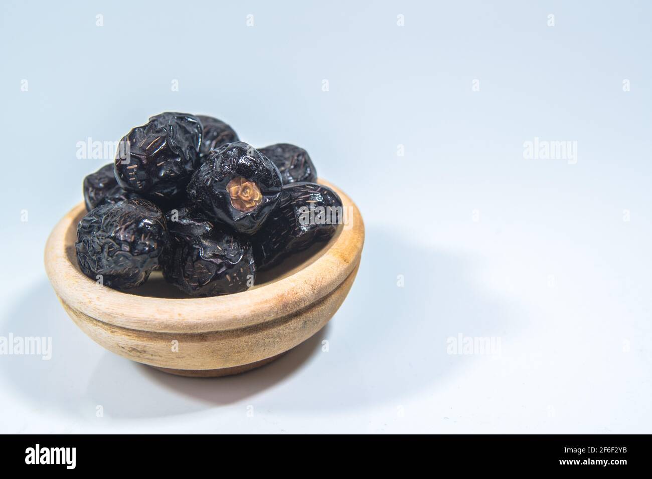 Ajwa dates is a soft dry variety of date fruit from Saudi Arabia. It is