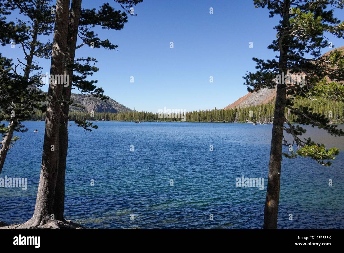 Mammoth Lakes and High Desert California Stock Photo Alamy