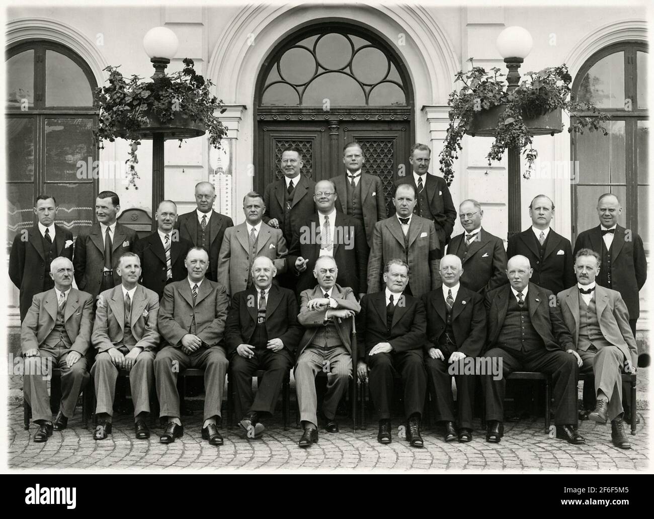 Group photo from checker meeting Stock Photo - Alamy