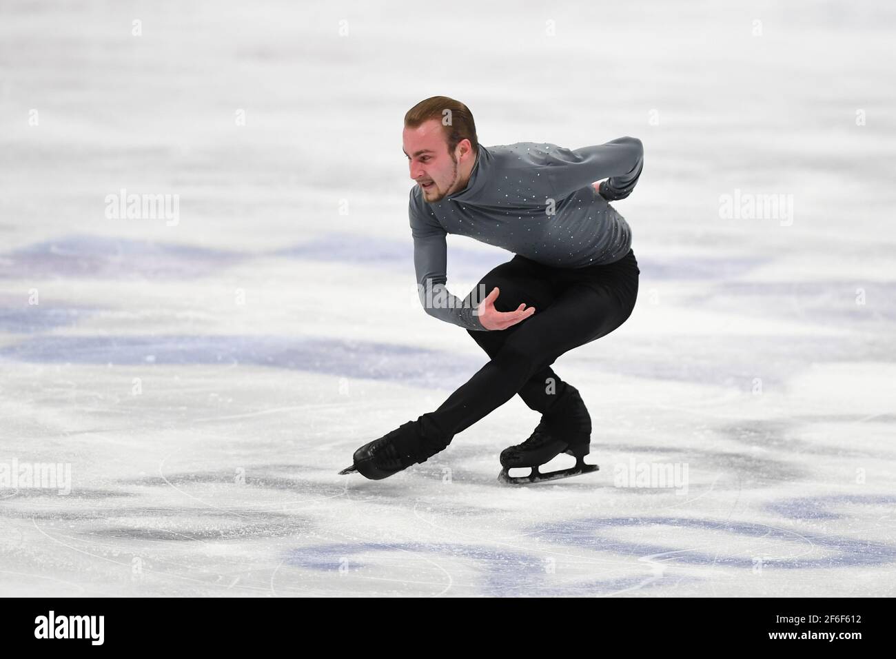 Isu world figure skating championships 2021 hires stock photography