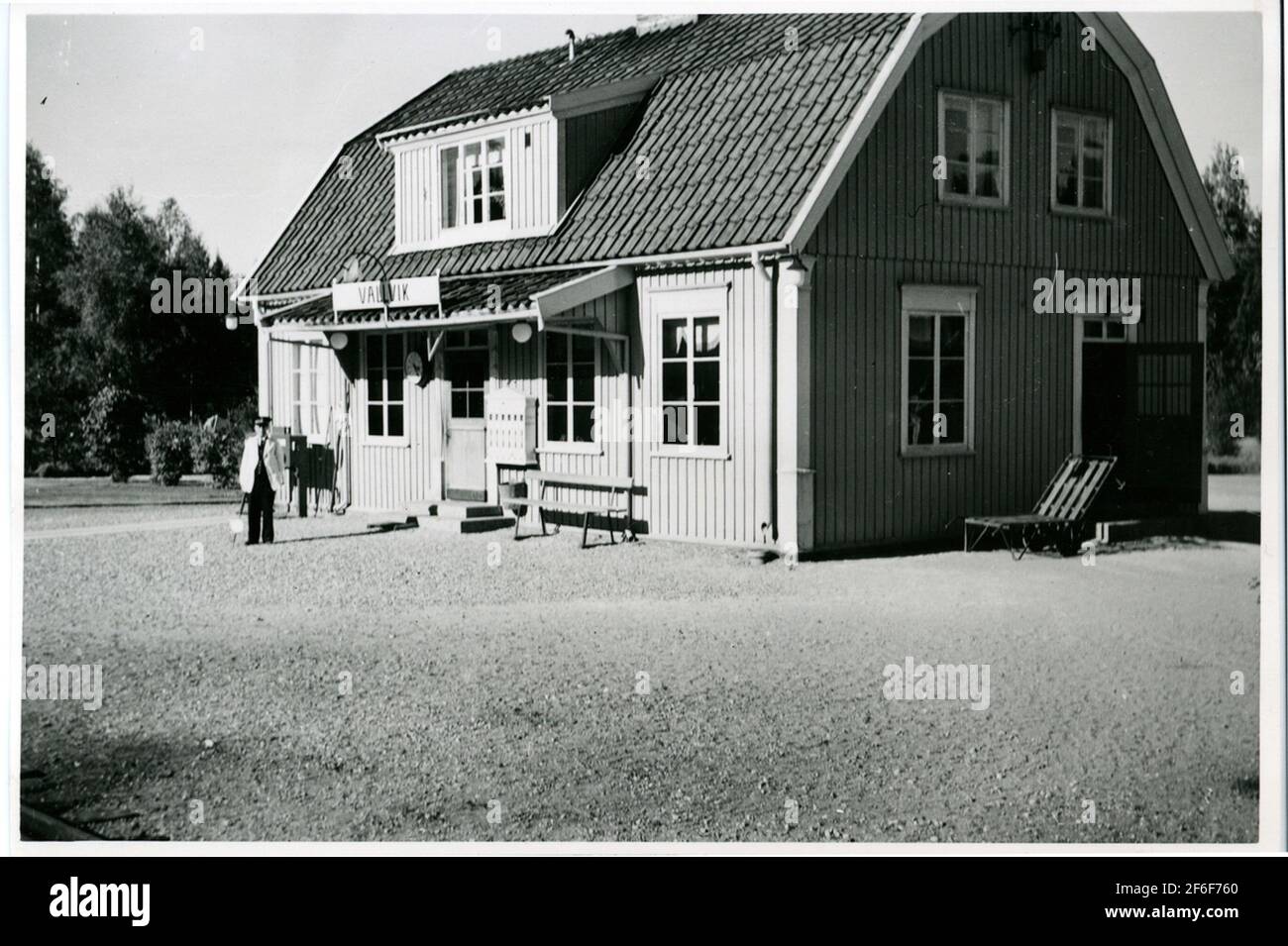 Sweden, Gävleborg, Söderhamn, Vallvik (depicted, city) Stock Photo