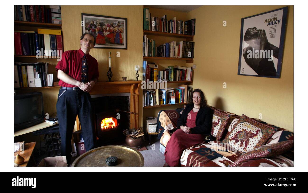 tracy mills in her efficient home in croydonpic David Sandison 21/10