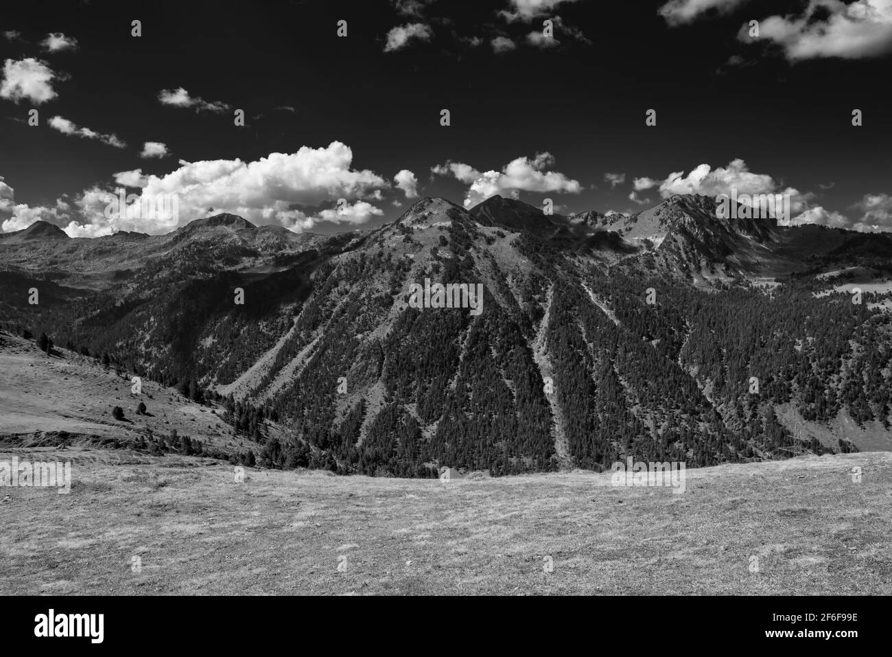 High altitude area Black and White Stock Photos & Images - Alamy