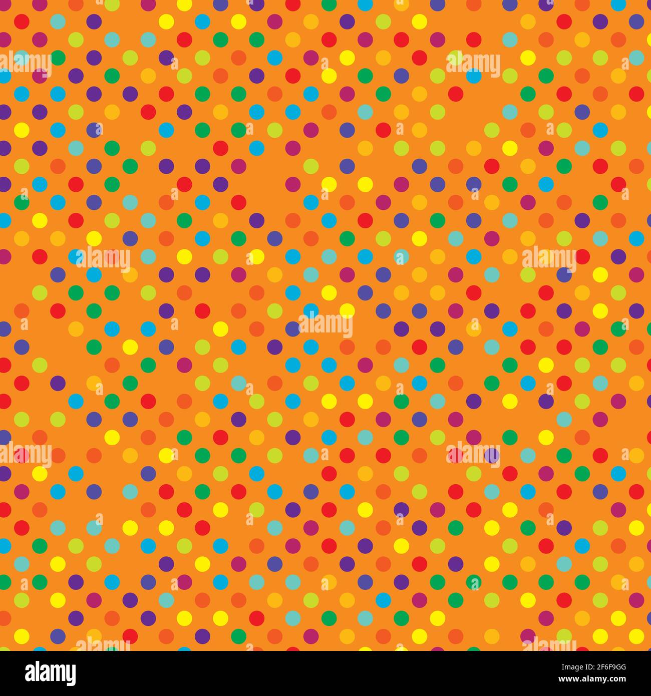 Multicolor Dots Vector Colorful, multicolor, varicolored dotted, dots, circles pattern ...