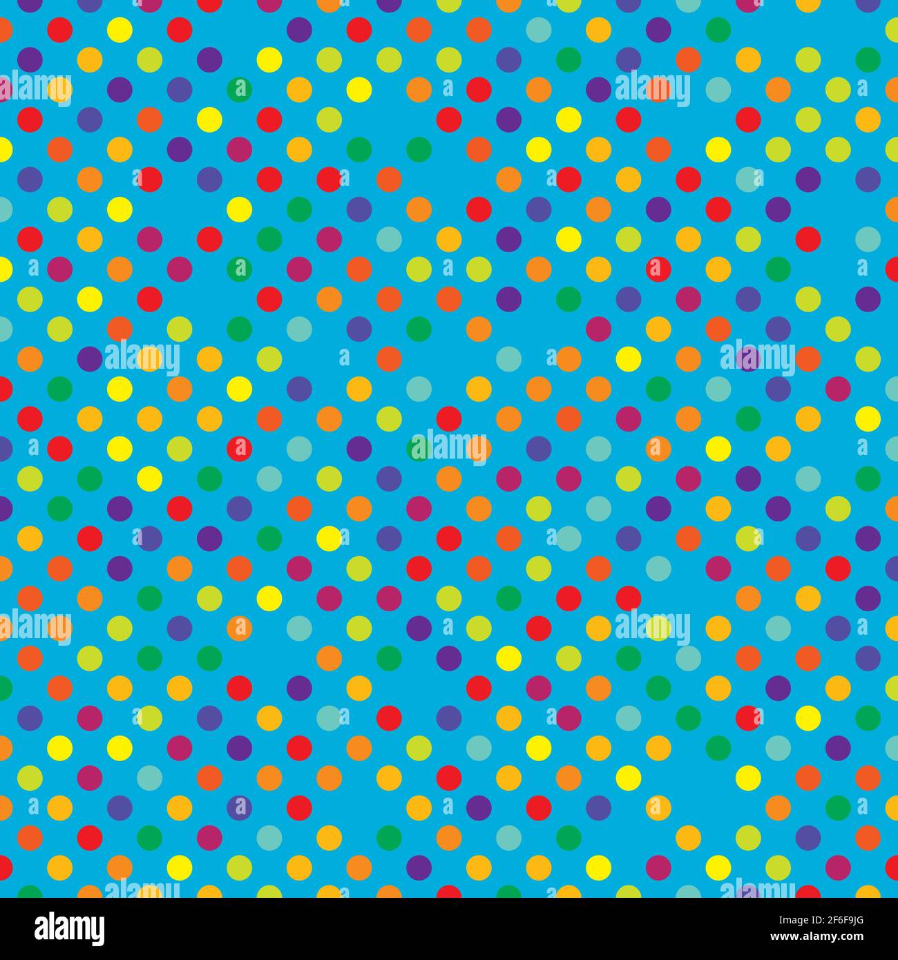 Multicolor Dots Vector Colorful, multicolor, varicolored dotted, dots, circles pattern ...