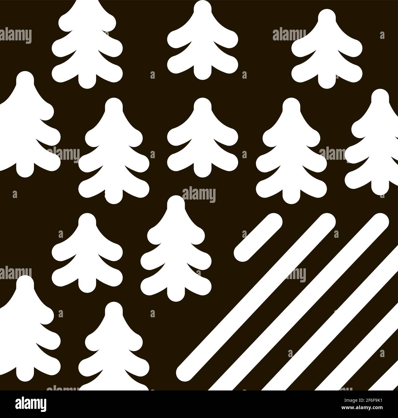 deforestation problem icon Vector Glyph Illustration Stock Vector