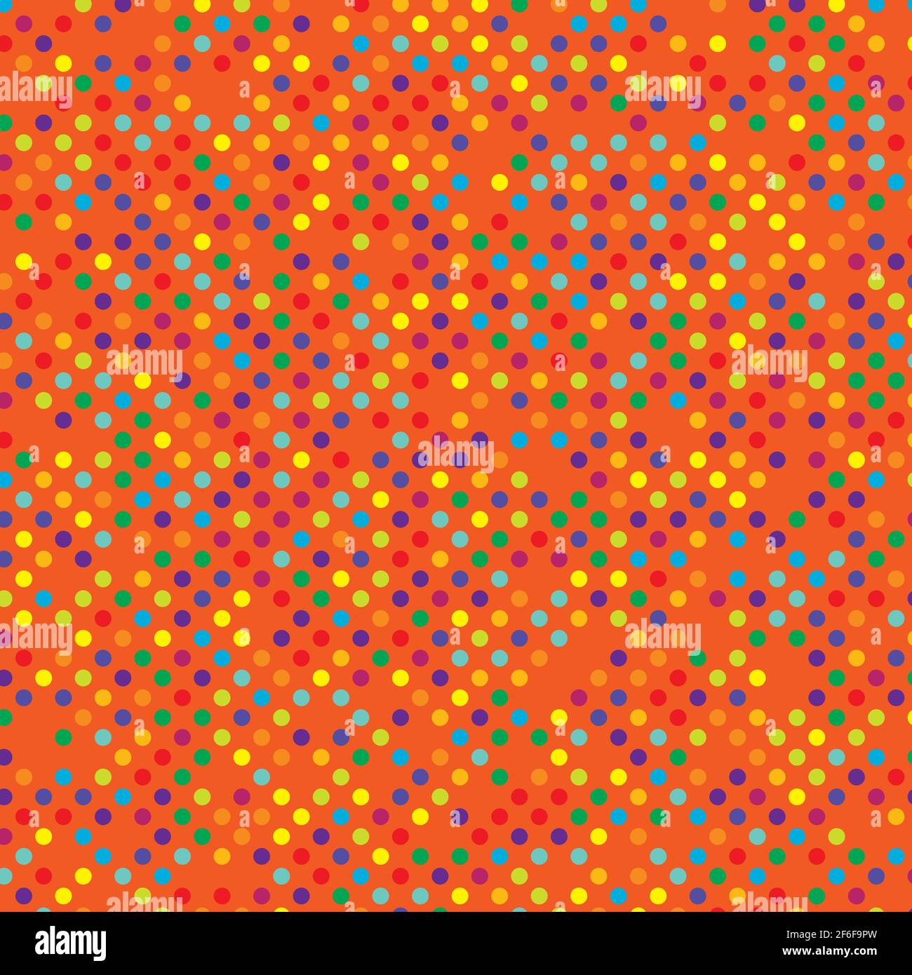 Colorful, multicolor, varicolored dotted, dots, circles pattern ...