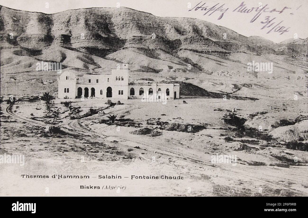 Algérie Alger Intérieur Mauresque von Photographie originale / Original