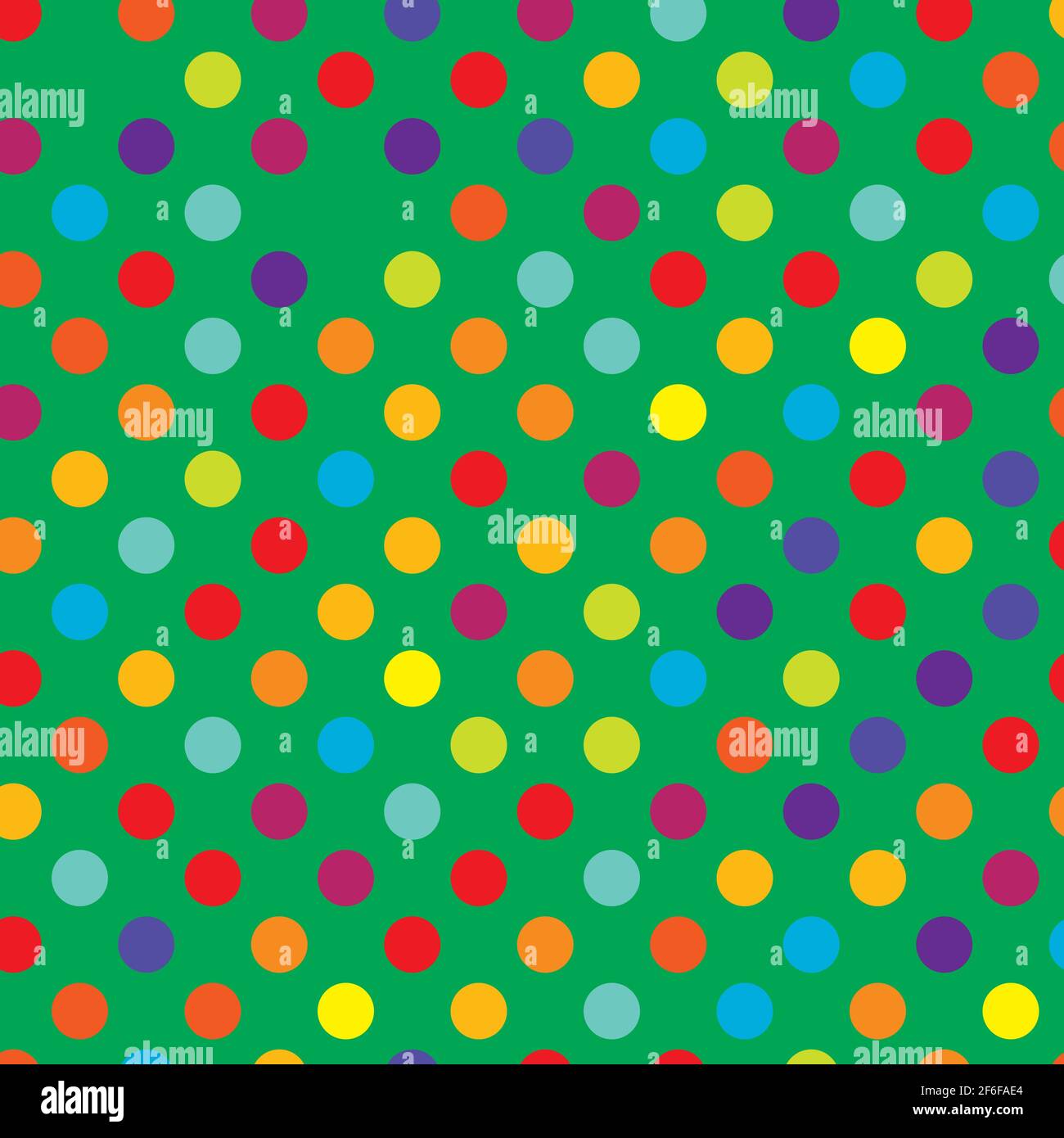 Colorful multicolor varicolored dotted dots circles pattern