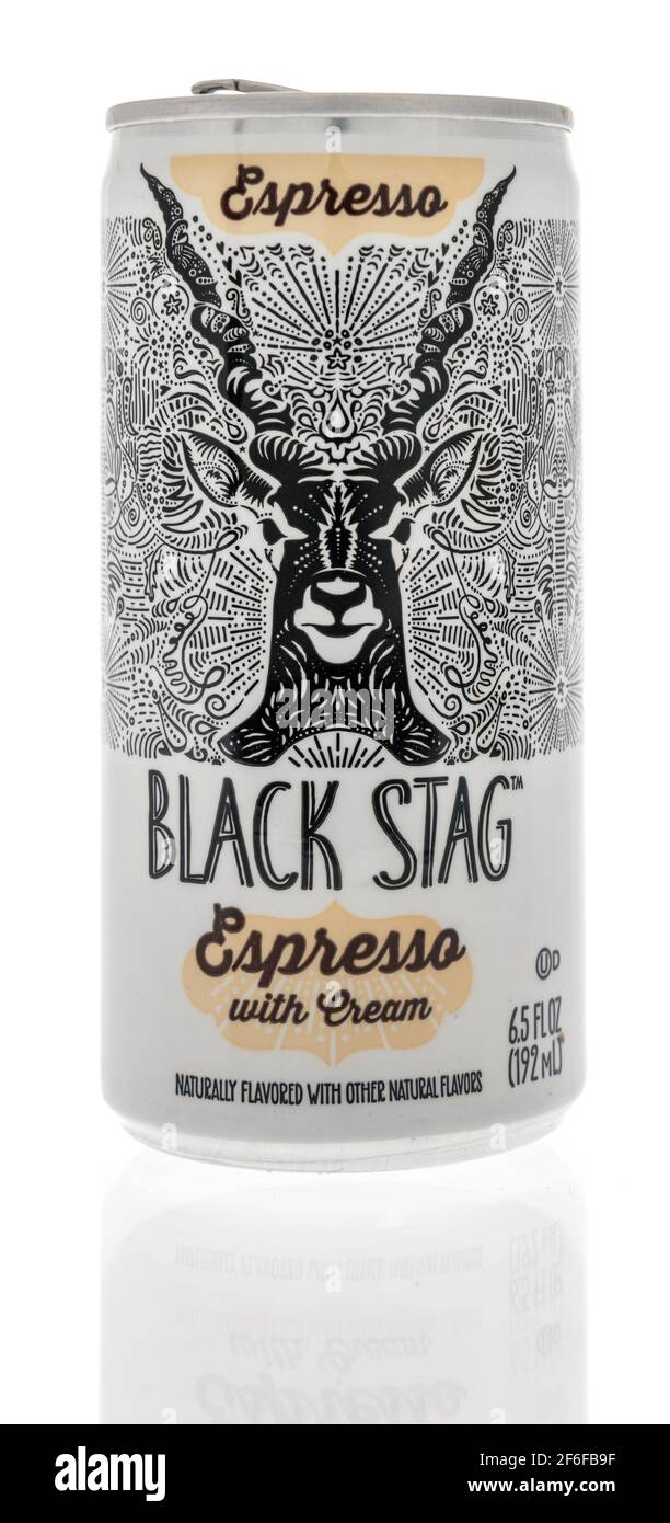 How Much Caffeine in Black Stag Espresso With Cream? 