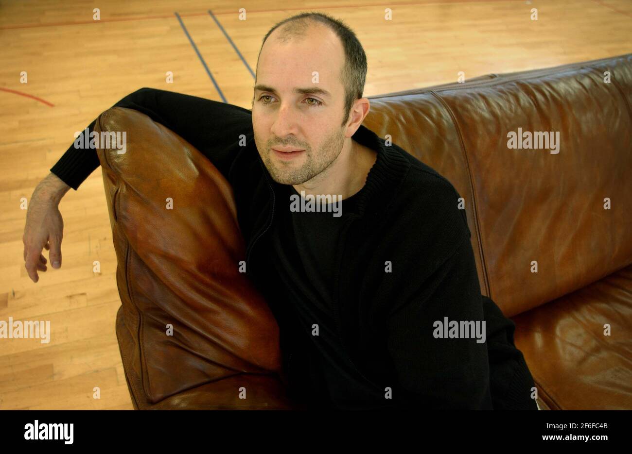 IAN RICKSON, THE ARTISTIC DICRECTOR OF THE ROYAL CT THEATRE. 22/10/01