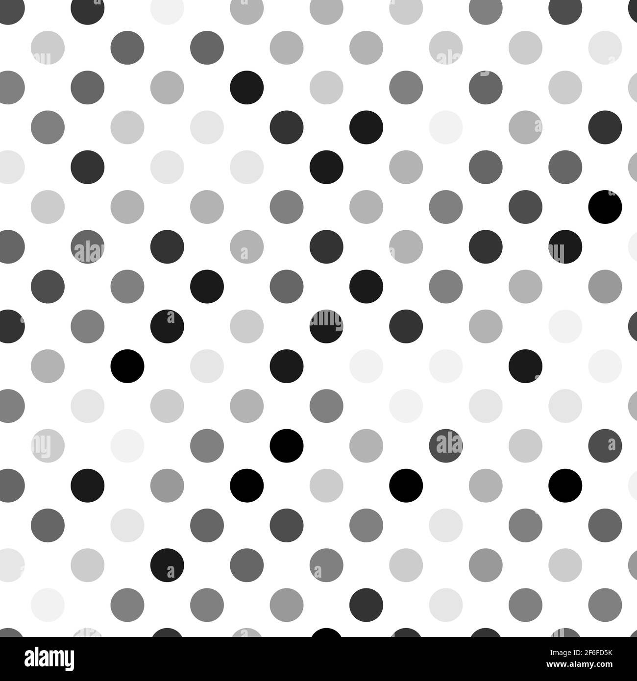 The Dotted 7-Fold - Gray