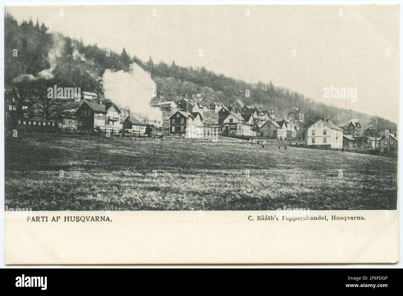 View of Huskvarna Stock Photo - Alamy