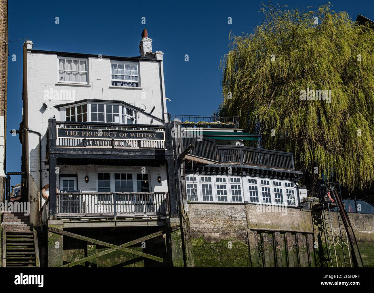 The Prospect of Whitby Pub, Wapping, London, UK Stock Photo
