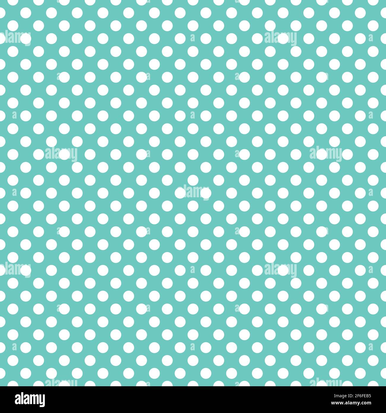 White polkadots over colored backdrop. Dotted, dots, circles pattern, background (Geometry is seamlessly repeatable) — Stock vector illustration, Clip Stock Vector