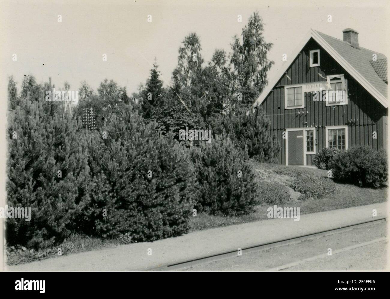 Sweden, Jönköping, Sävsjö, Rörvik (depicted, town) Stock Photo