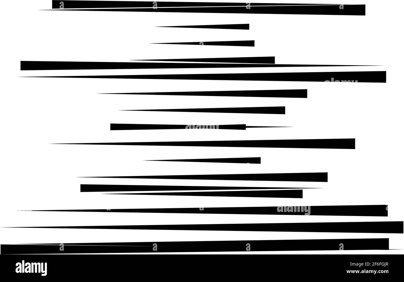 Random straight parallel lines, stripes geometric abstract vector ...