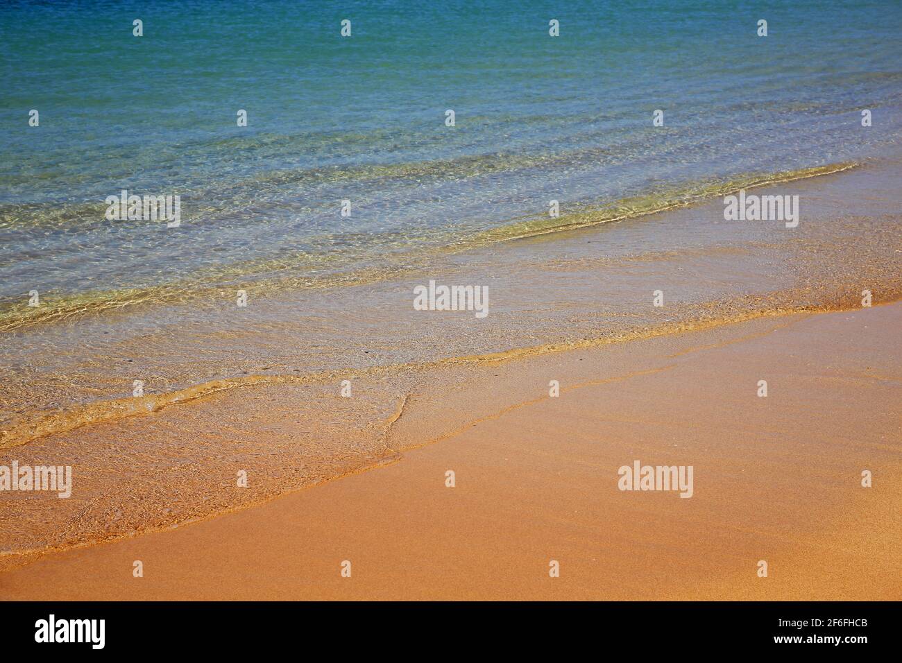 Tropical beach hawaii hi-res stock photography and images - Alamy