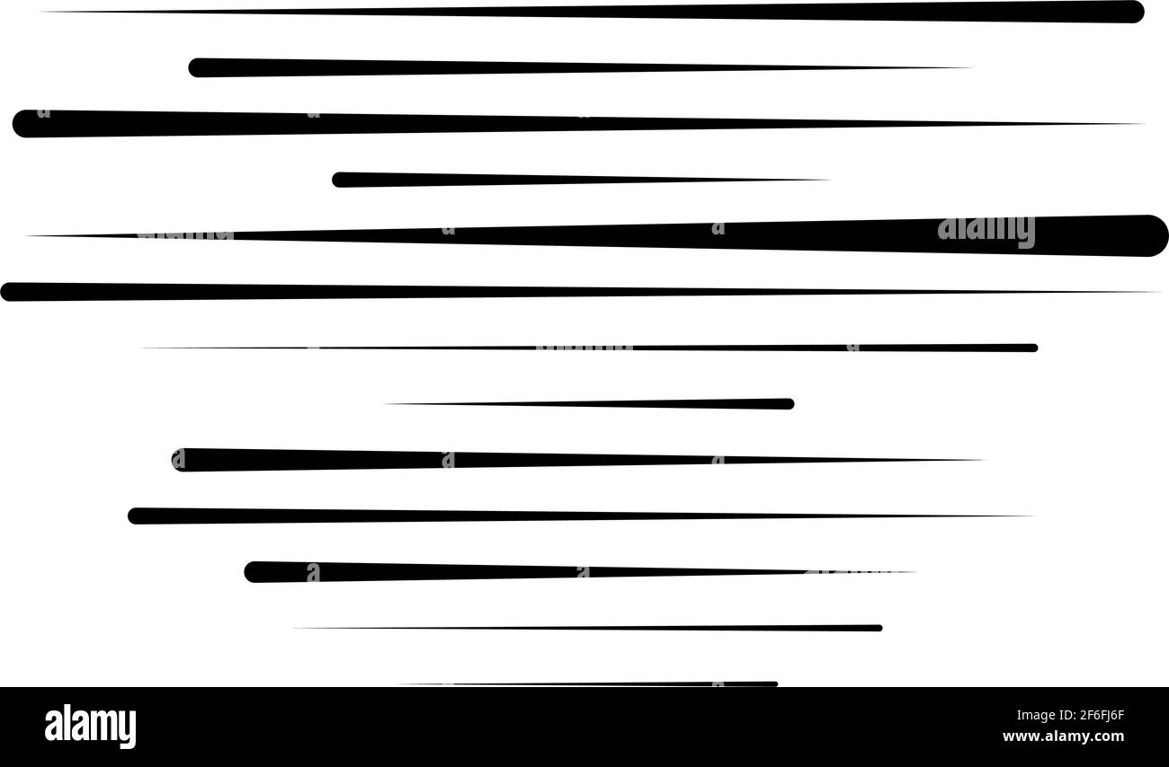 Random straight parallel lines, stripes geometric abstract vector ...