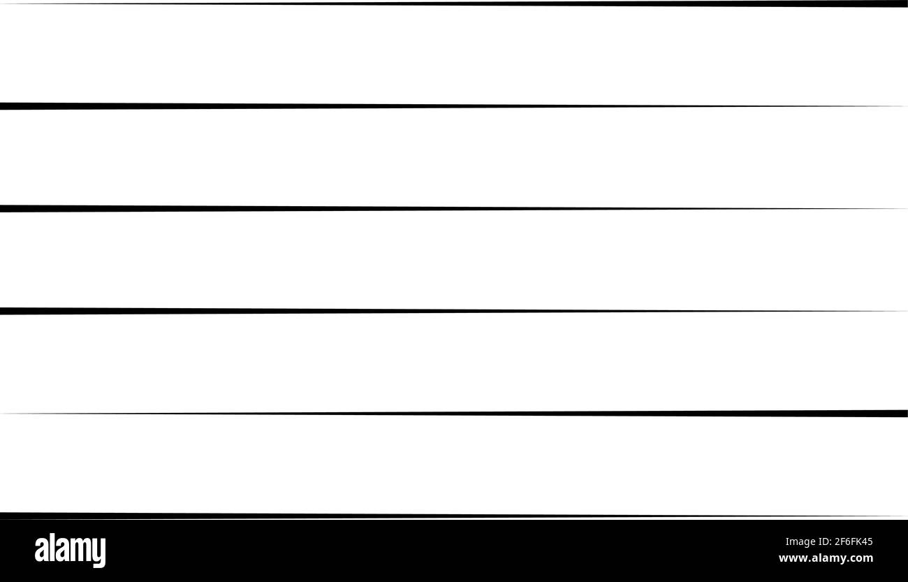 Random straight parallel lines, stripes geometric abstract vector ...