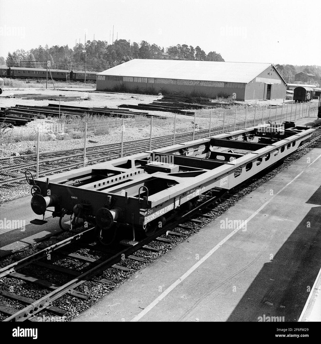State Railways, SJ SLPS Stock Photo - Alamy