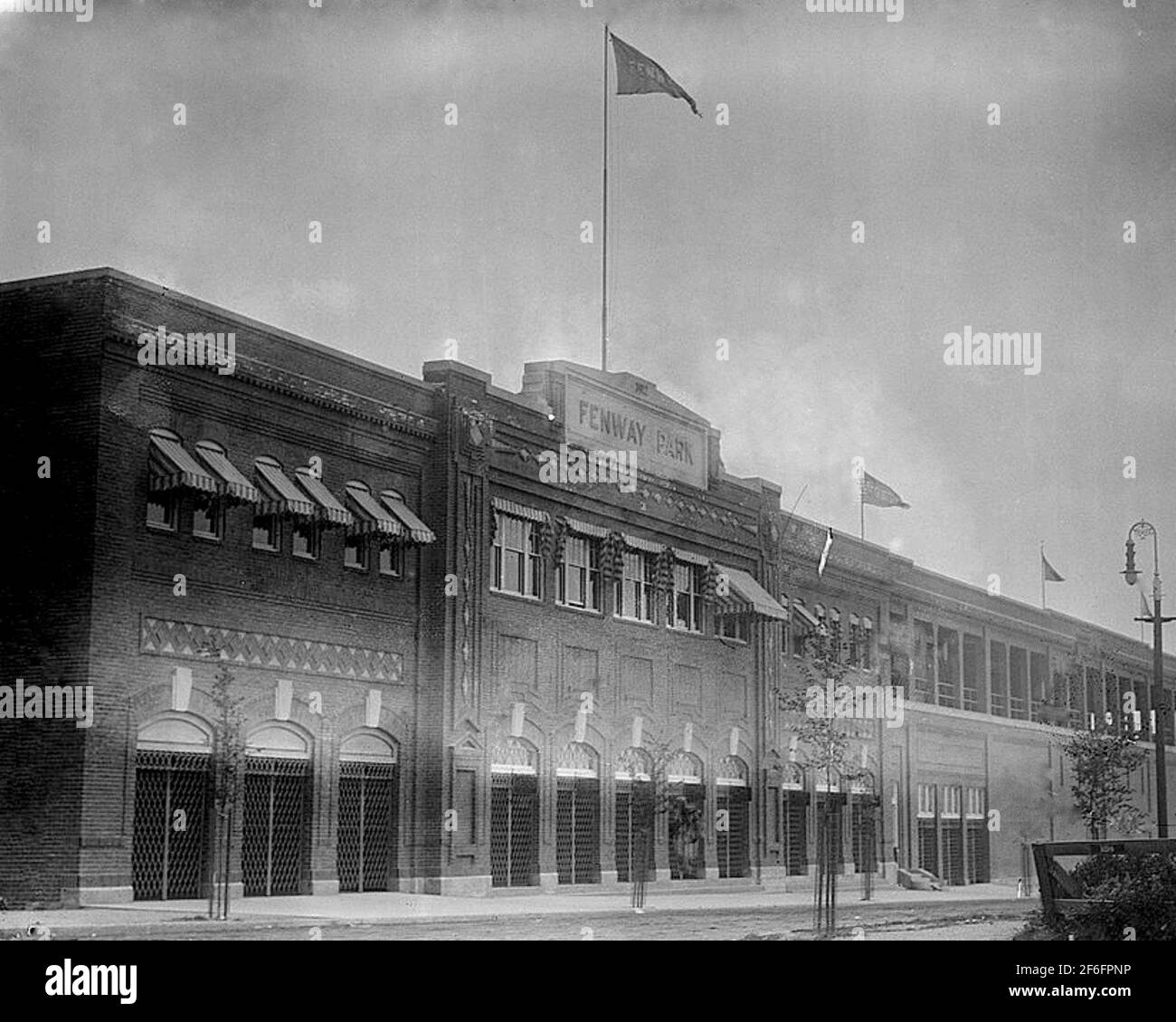 Fenway park boston red sox black and white stock photos images alamy
