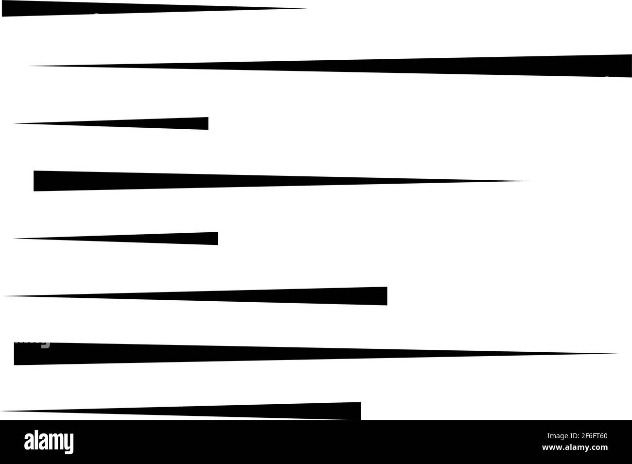 Random straight parallel lines, stripes geometric abstract vector ...