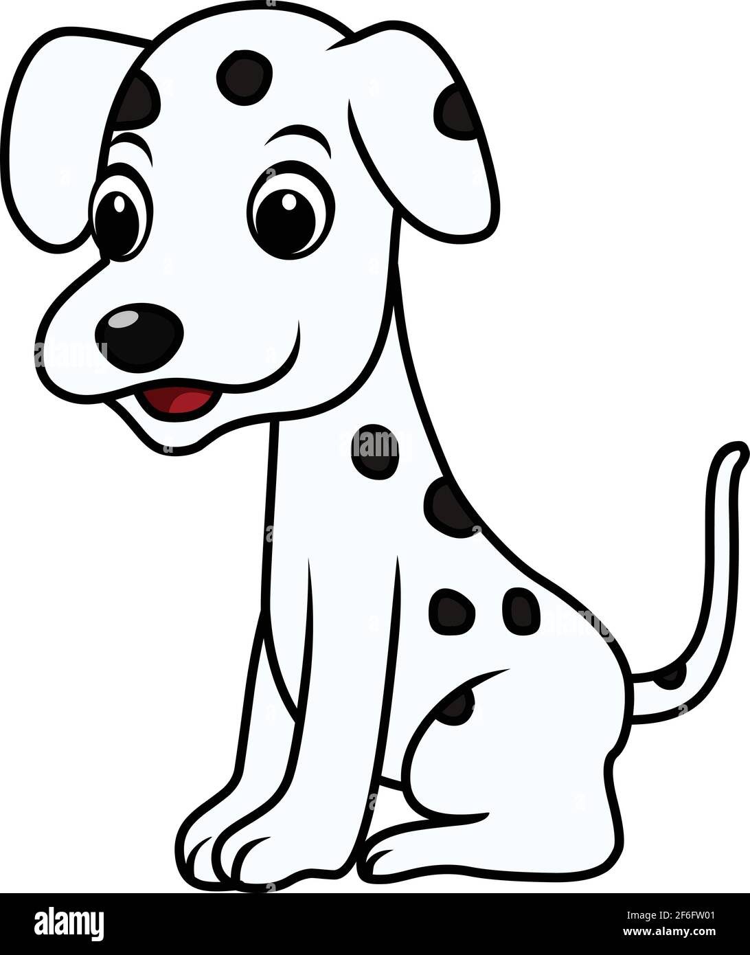 dalmatian puppy cartoon