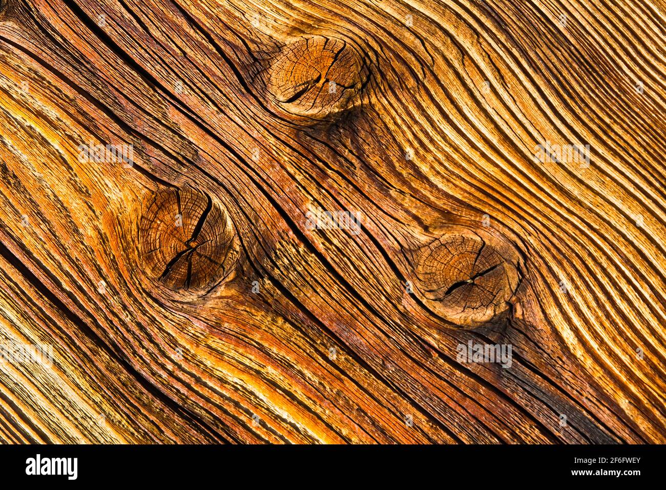 Beautiful old grooved wood background Stock Photo - Alamy
