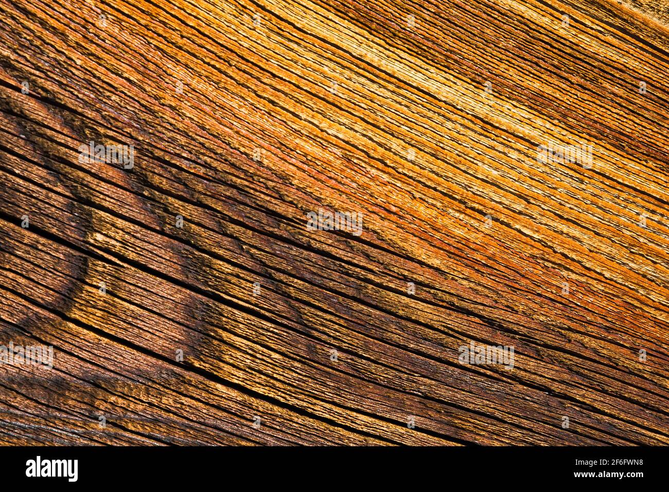 Beautiful old grooved wood background Stock Photo - Alamy