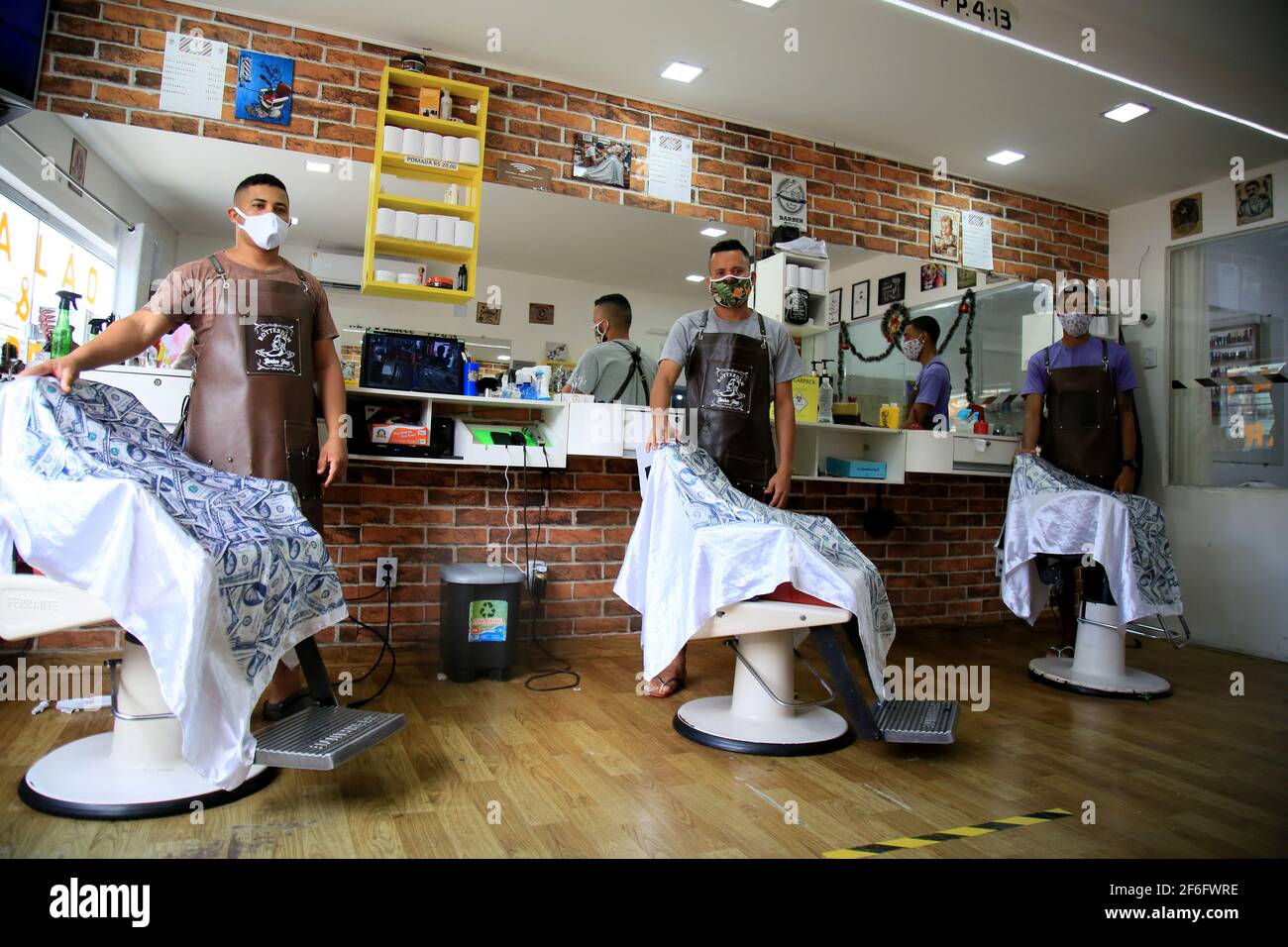 Barber shop brazil hi-res stock photography and images - Alamy