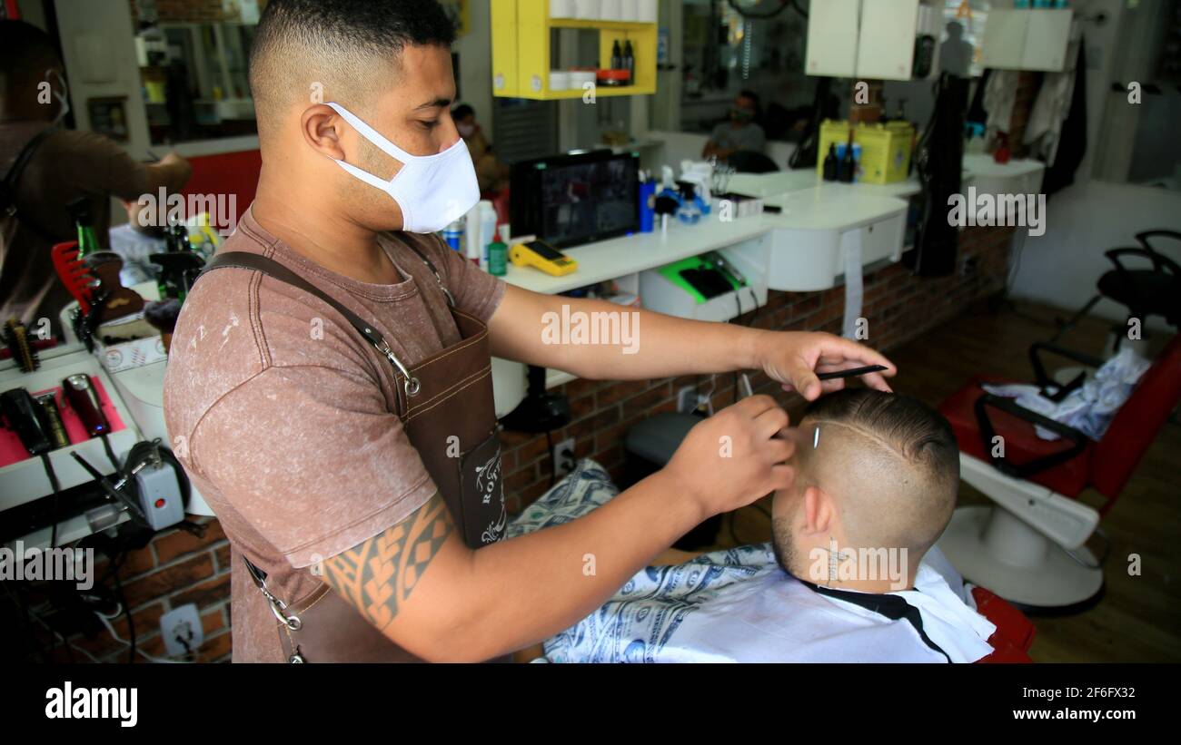 Barber shop brazil hi-res stock photography and images - Alamy