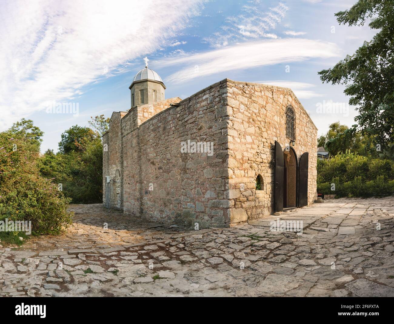 The building of the Church of the Iveron Icon of the Mother of God-the ...