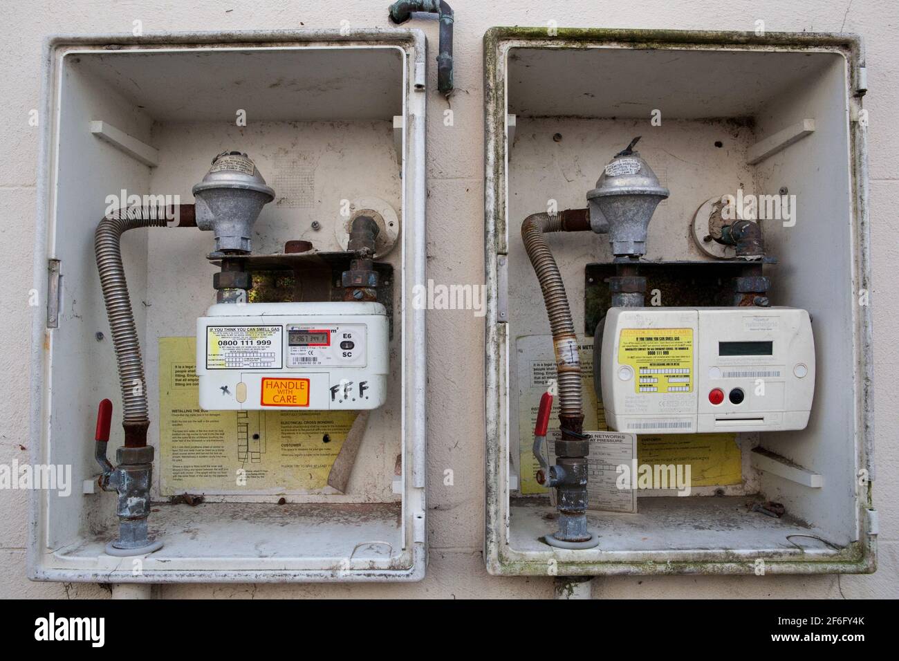 Gas Meter Reading Uk High Resolution Stock Photography and Images Alamy