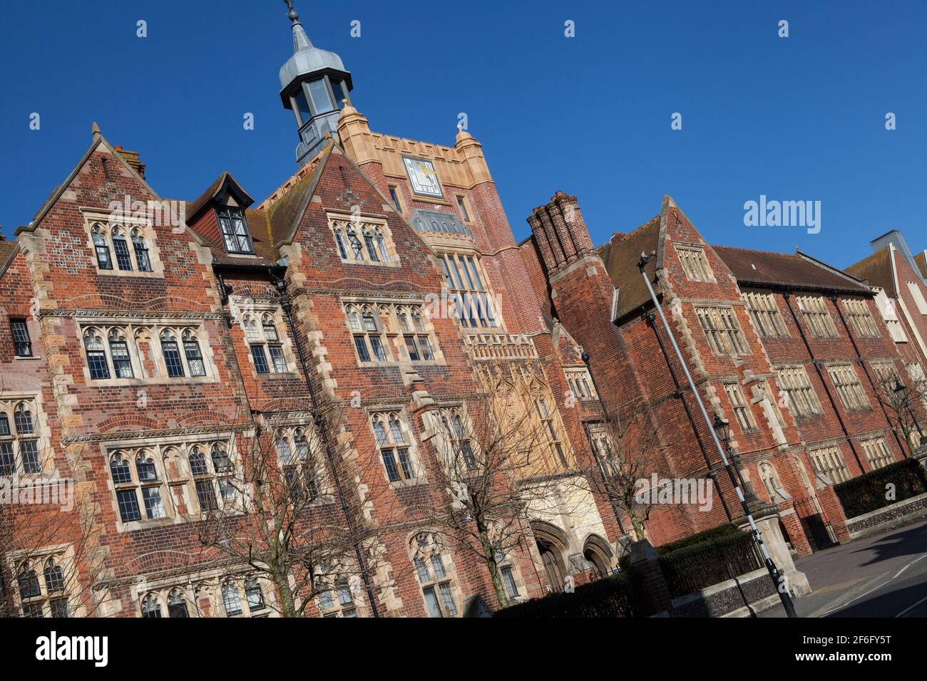 Brighton College Stock Photo