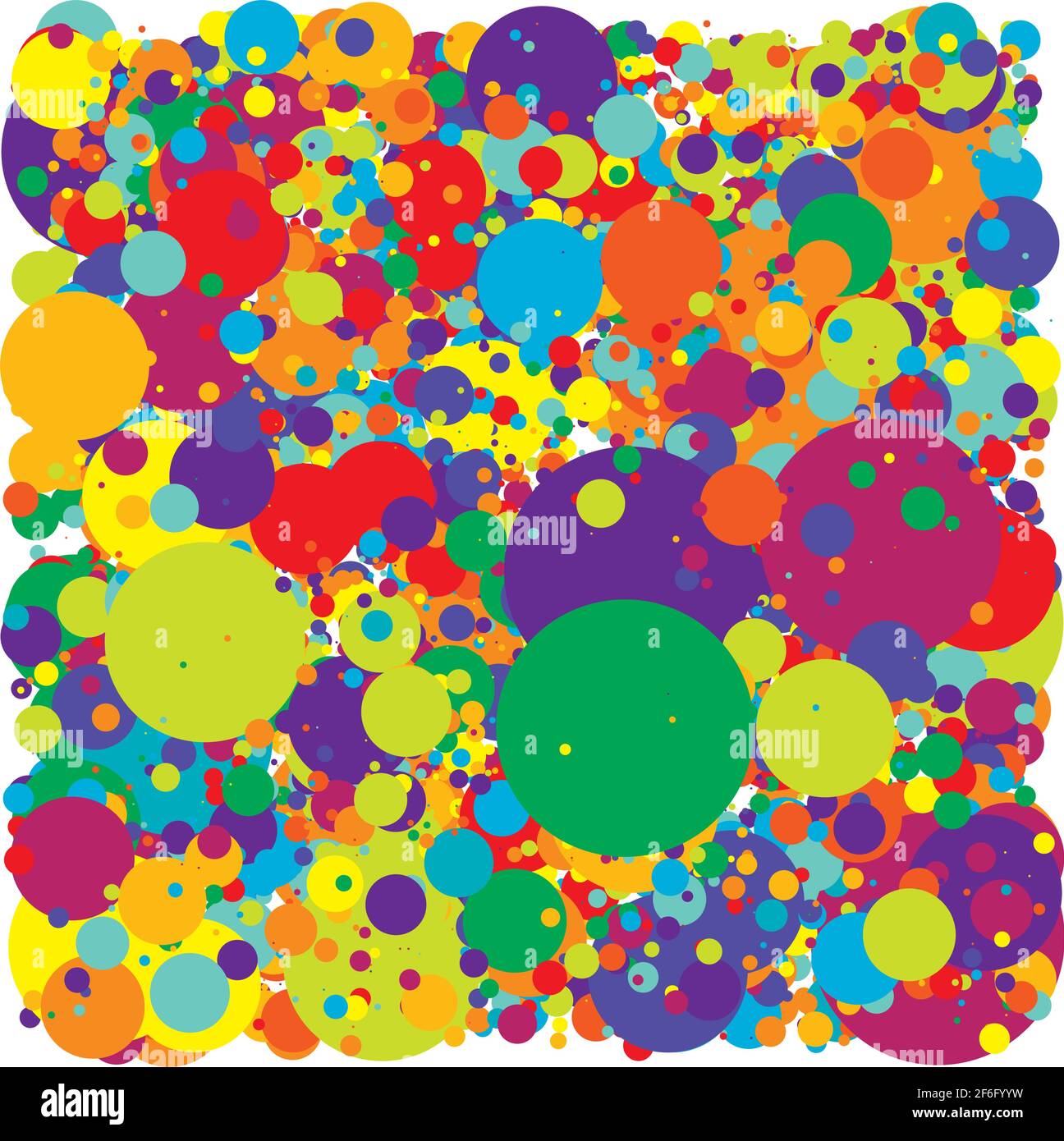 random dots, circles. Dotted vector element, pattern — Stock vector ...