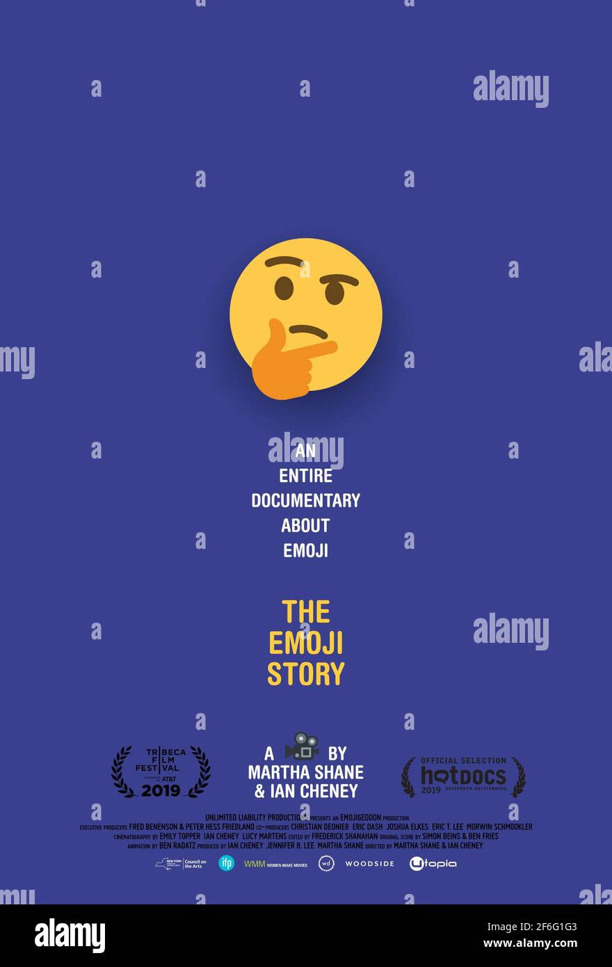 THE EMOJI STORY, (aka PICTURE CHARACTER), poster, 2019. © Utopia