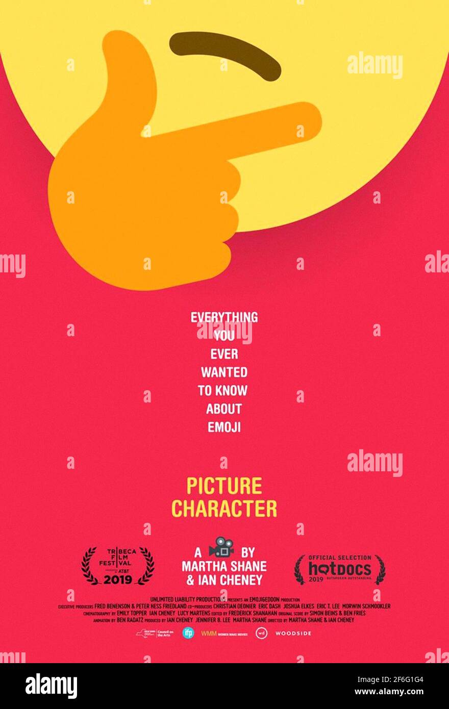 THE EMOJI STORY, (aka PICTURE CHARACTER), original title poster, 2019