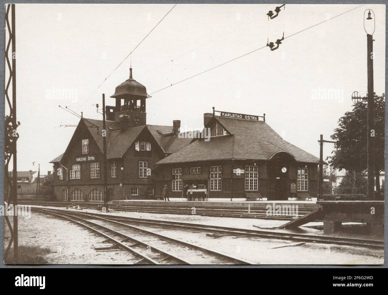 Karlstad East Station Stock Photo Alamy