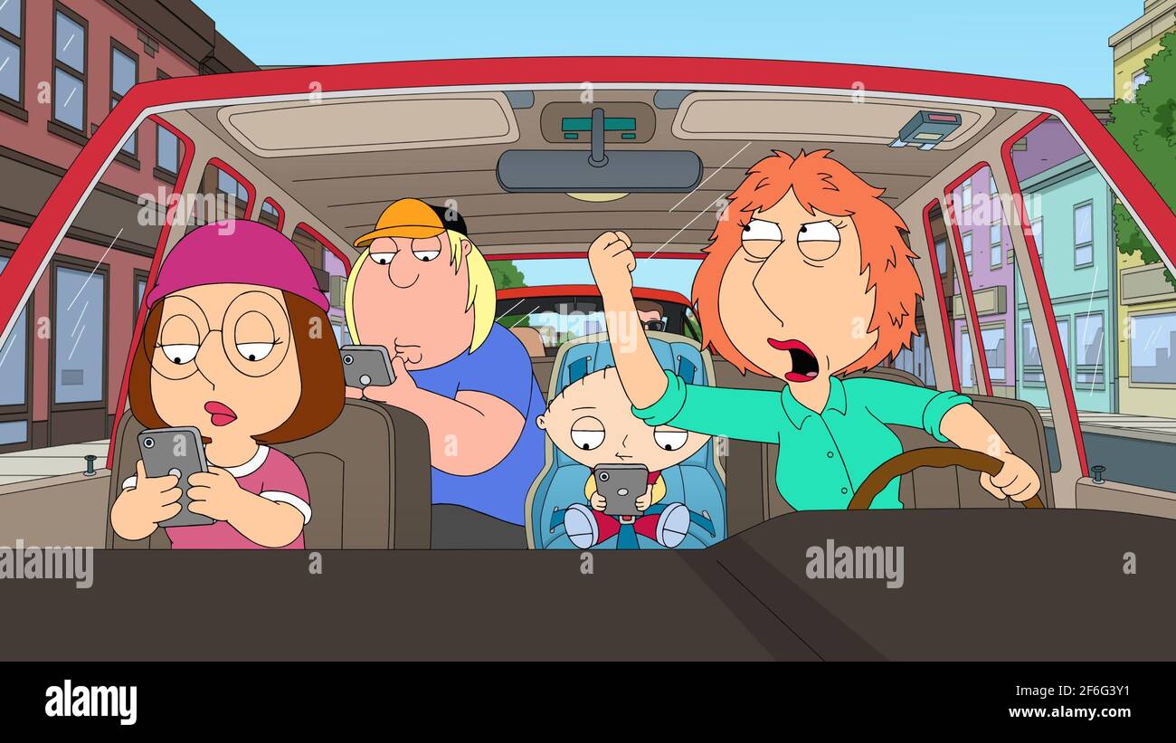 FAMILY GUY, from left Meg Griffin (voice Mila Kunis), Chris Griffin (voice Seth Green