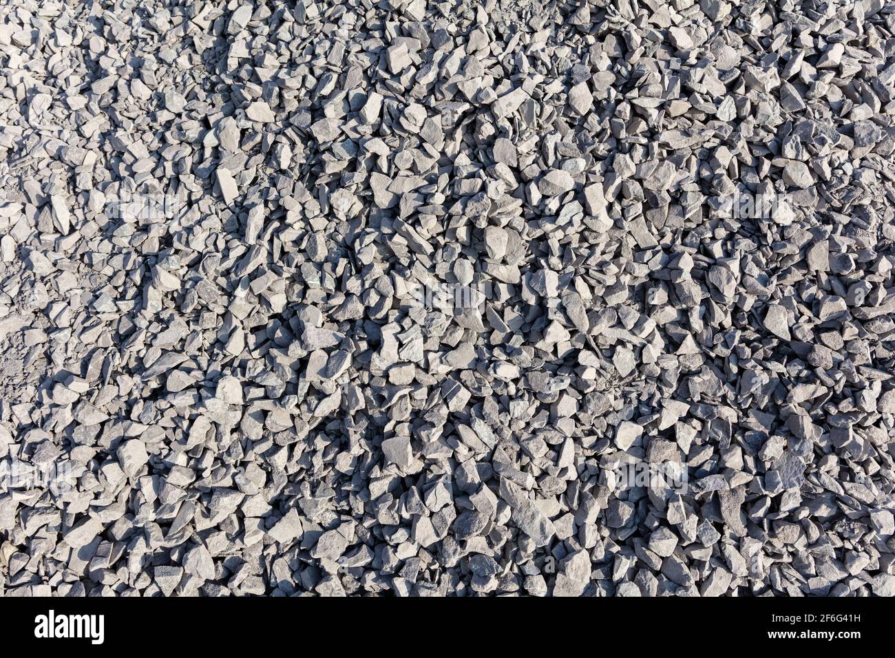 grey gravel for background use Stock Photo