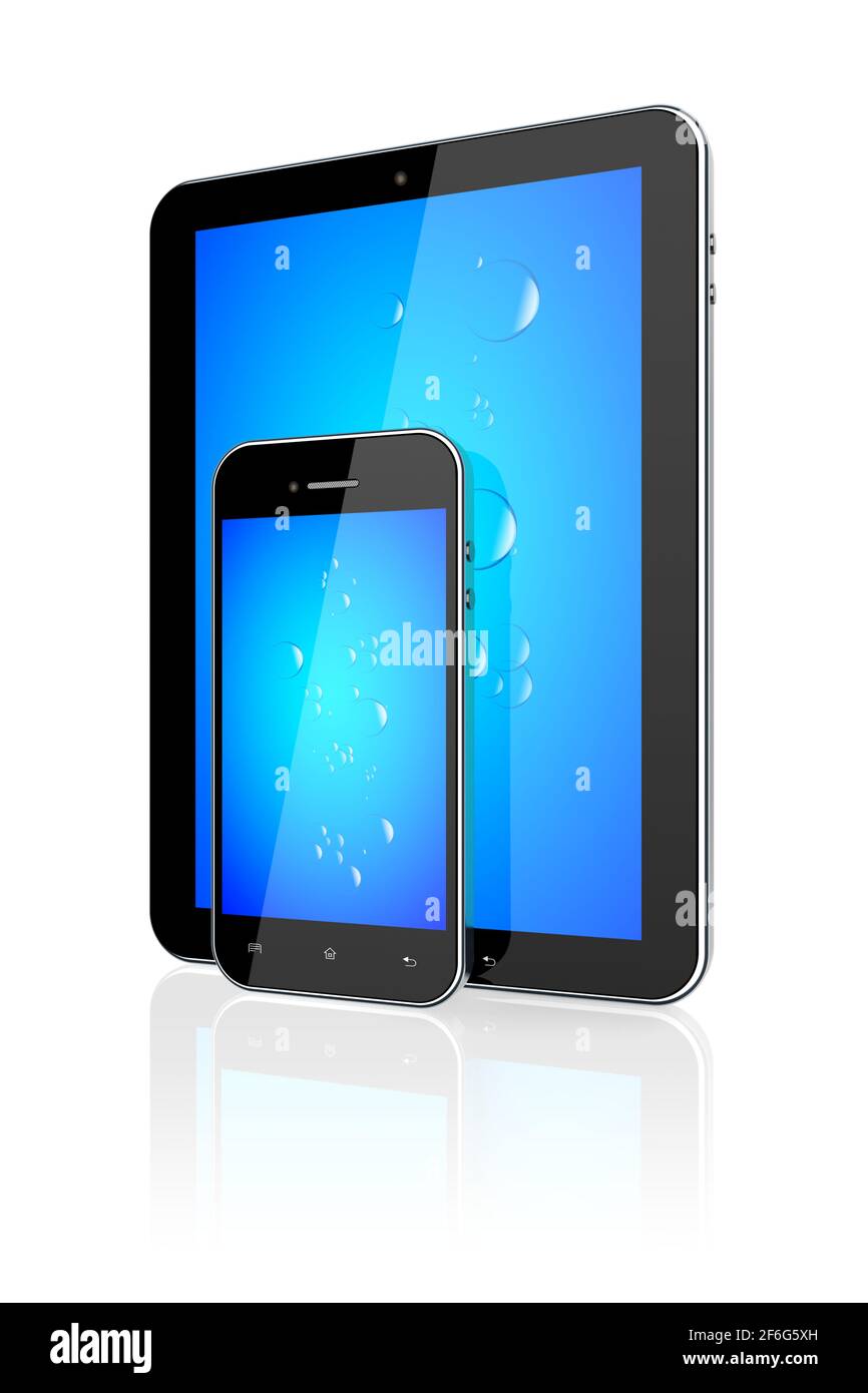 Mobile pc Cut Out Stock Images Pictures Alamy
